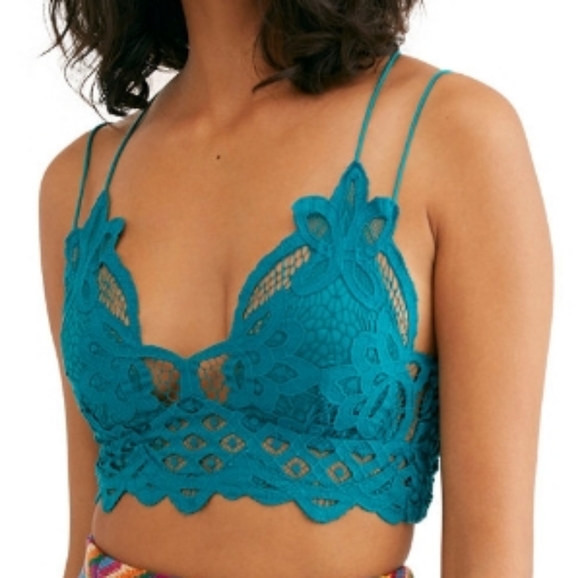 Free People Other - Free People Adella Lace Bralette, Size XS.